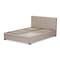 Baxton Studio Brandy Light Beige Upholstered Queen Size Storage Platform Bed 135-7318 - alternate 5